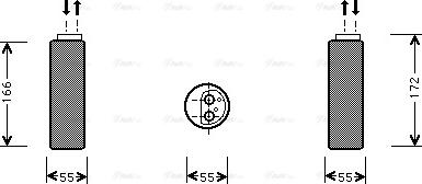 Ava Quality Cooling OL D153 - Susac, klima-Uređaj www.molydon.hr