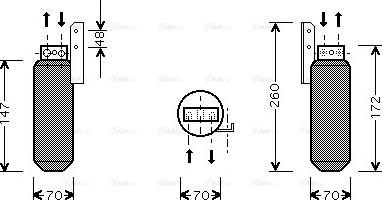 Ava Quality Cooling OL D164 - Susac, klima-Uređaj www.molydon.hr