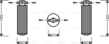 Ava Quality Cooling OL D393 - Susac, klima-Uređaj www.molydon.hr