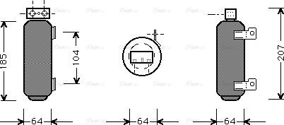 Ava Quality Cooling OL D282 - Susac, klima-Uređaj www.molydon.hr