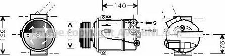 Ava Quality Cooling OL K410 - Kompresor, klima-Uređaj www.molydon.hr