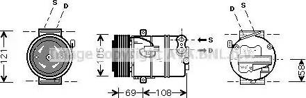 Ava Quality Cooling OL K430 - Kompresor, klima-Uređaj www.molydon.hr