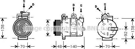 Ava Quality Cooling OL K356 - Kompresor, klima-Uređaj www.molydon.hr