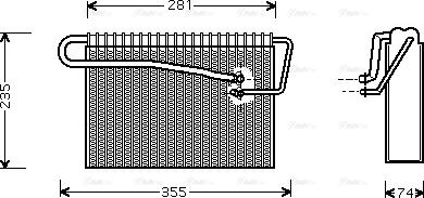 Ava Quality Cooling OL V167 - Isparivač, klima-Uređaj www.molydon.hr