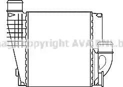 Ava Quality Cooling PE4385 - Intercooler, hladnjak www.molydon.hr