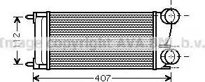 Ava Quality Cooling PE 4332 - Intercooler, hladnjak www.molydon.hr