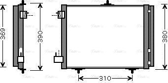 Ava Quality Cooling PE5295D - Kondenzator, klima-Uređaj www.molydon.hr