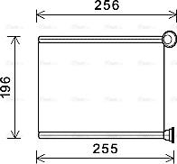 Ava Quality Cooling PE6366 - Izmjenjivač topline, grijanje unutrasnjeg prostora www.molydon.hr