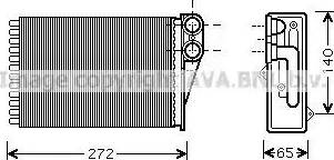 Ava Quality Cooling PE6292 - Izmjenjivač topline, grijanje unutrasnjeg prostora www.molydon.hr