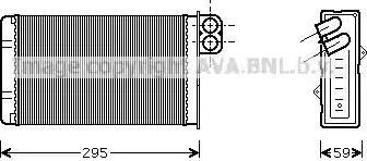 Ava Quality Cooling PE 6240 - Izmjenjivač topline, grijanje unutrasnjeg prostora www.molydon.hr