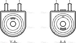 Ava Quality Cooling PE 3285 - Uljni hladnjak, ulje za motor www.molydon.hr