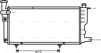 Ava Quality Cooling PE 2099 - Hladnjak, hladjenje motora www.molydon.hr