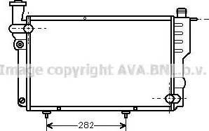 Ava Quality Cooling PE 2096 - Hladnjak, hladjenje motora www.molydon.hr