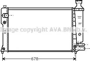 Ava Quality Cooling PE 2098 - Hladnjak, hladjenje motora www.molydon.hr