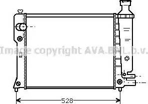 Ava Quality Cooling PE 2092 - Hladnjak, hladjenje motora www.molydon.hr