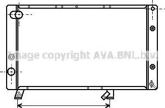 Ava Quality Cooling PE 2052 - Hladnjak, hladjenje motora www.molydon.hr