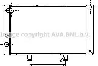 Ava Quality Cooling PE 2057 - Hladnjak, hladjenje motora www.molydon.hr