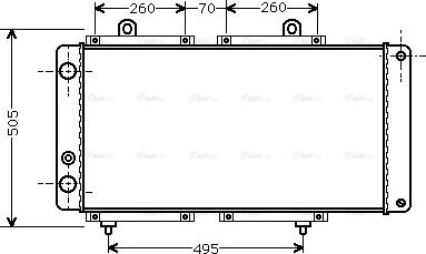 Ava Quality Cooling PE 2033 - Hladnjak, hladjenje motora www.molydon.hr