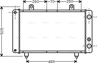 Ava Quality Cooling PE 2032 - Hladnjak, hladjenje motora www.molydon.hr