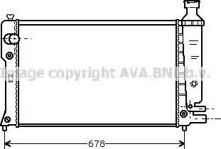 Ava Quality Cooling PE 2152 - Hladnjak, hladjenje motora www.molydon.hr