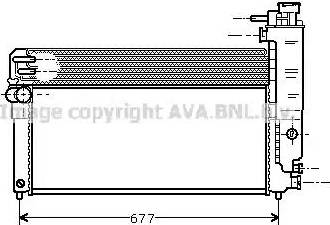 Ava Quality Cooling PE 2138 - Hladnjak, hladjenje motora www.molydon.hr