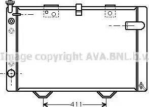 Ava Quality Cooling PE 2174 - Hladnjak, hladjenje motora www.molydon.hr