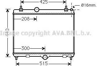 Ava Quality Cooling PE2358 - Hladnjak, hladjenje motora www.molydon.hr