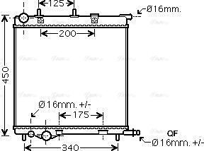 Ava Quality Cooling PE2368 - Hladnjak, hladjenje motora www.molydon.hr