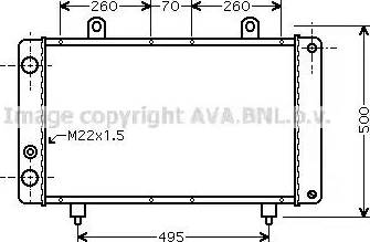 Ava Quality Cooling PE 2319 - Hladnjak, hladjenje motora www.molydon.hr