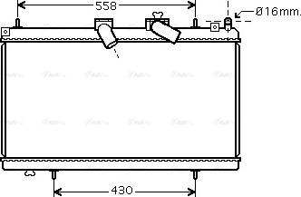 Ava Quality Cooling PE 2296 - Hladnjak, hladjenje motora www.molydon.hr