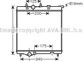 Ava Quality Cooling PE 2298 - Hladnjak, hladjenje motora www.molydon.hr