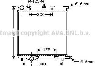 Ava Quality Cooling PE 2293 - Hladnjak, hladjenje motora www.molydon.hr