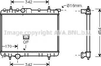 Ava Quality Cooling PE 2247 - Hladnjak, hladjenje motora www.molydon.hr