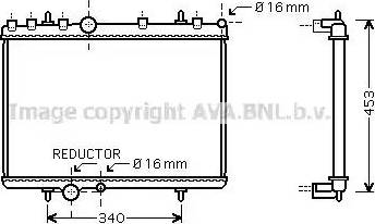 Ava Quality Cooling PE 2266 - Hladnjak, hladjenje motora www.molydon.hr