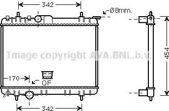 Ava Quality Cooling PE 2210 - Hladnjak, hladjenje motora www.molydon.hr