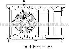 Ava Quality Cooling PE7549 - Ventilator, hladjenje motora www.molydon.hr