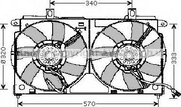 Ava Quality Cooling PE7518 - Ventilator, hladjenje motora www.molydon.hr