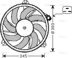 Ava Quality Cooling PE 7524 - Ventilator, hladjenje motora www.molydon.hr