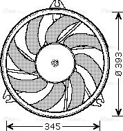 Ava Quality Cooling PE 7528 - Ventilator, hladjenje motora www.molydon.hr