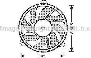 Ava Quality Cooling PE 7527 - Ventilator, hladjenje motora www.molydon.hr