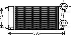 Ava Quality Cooling PEA4343 - Intercooler, hladnjak www.molydon.hr