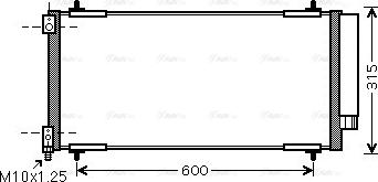 Ava Quality Cooling PEA5301D - Kondenzator, klima-Uređaj www.molydon.hr