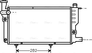 Ava Quality Cooling PEA2095 - Hladnjak, hladjenje motora www.molydon.hr