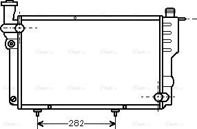 Ava Quality Cooling PEA2096 - Hladnjak, hladjenje motora www.molydon.hr