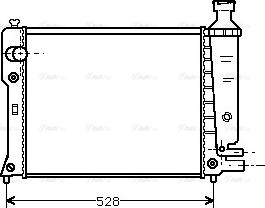 Ava Quality Cooling PEA2092 - Hladnjak, hladjenje motora www.molydon.hr