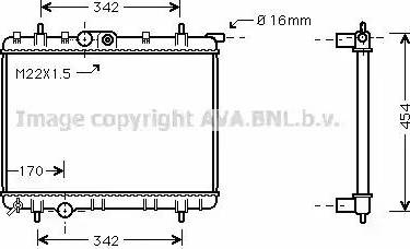 Ava Quality Cooling PEA2248 - Hladnjak, hladjenje motora www.molydon.hr