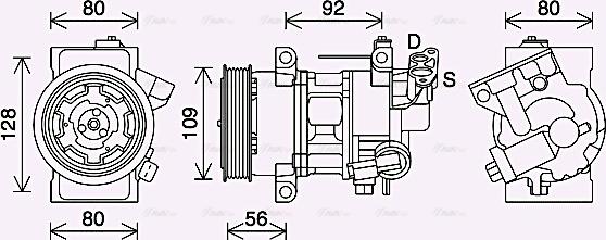 Ava Quality Cooling PEAK418 - Kompresor, klima-Uređaj www.molydon.hr