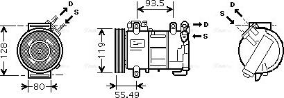 Ava Quality Cooling PEAK315 - Kompresor, klima-Uređaj www.molydon.hr