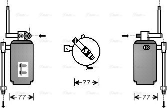 Ava Quality Cooling PR D049 - Susac, klima-Uređaj www.molydon.hr