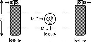 Ava Quality Cooling PRD079 - Susac, klima-Uređaj www.molydon.hr